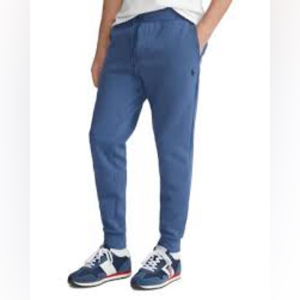 Polo by Ralph Lauren Men's Denim-Blue Jogger Pants